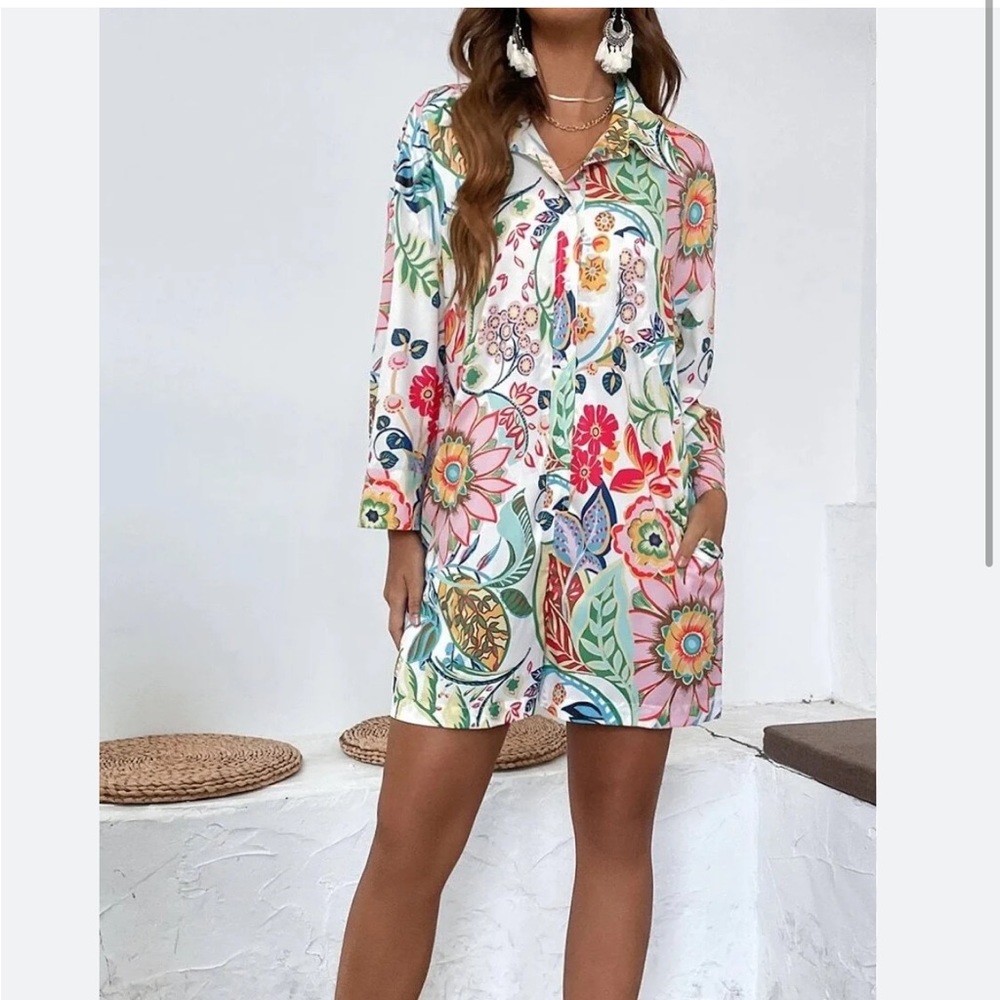 ZARA PRINTED Shorts ROMPER